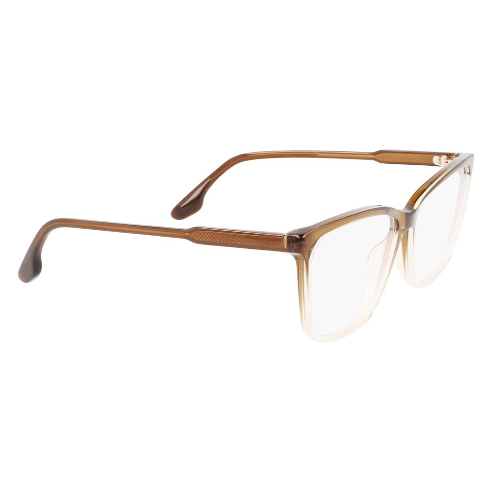 Victoria Beckham Gold Glasses Frames for Women detail view