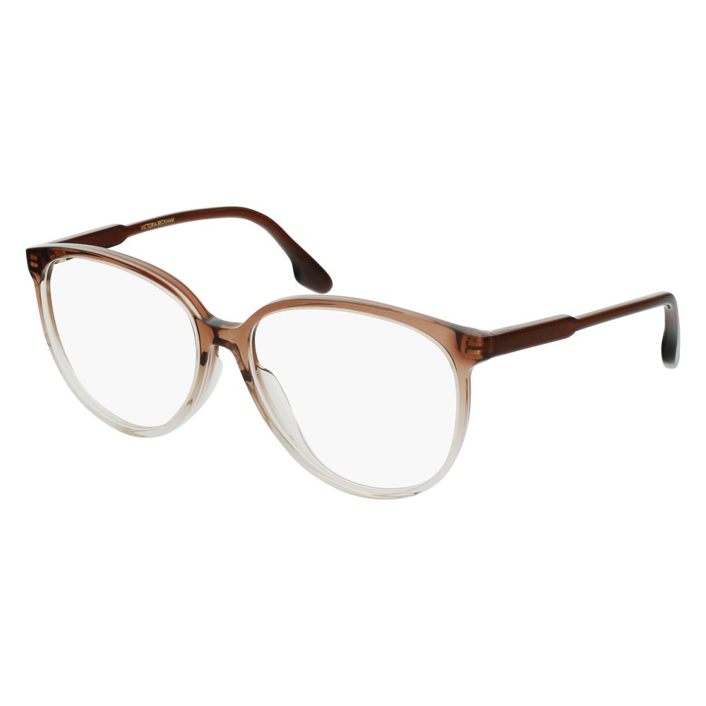 Lunettes Victoria Beckham en acétate marron (monture)