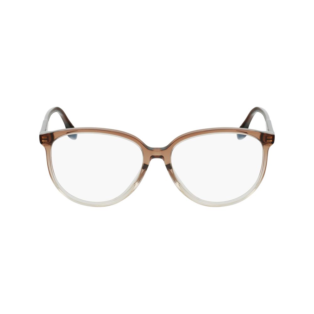 Lunettes Victoria Beckham en acétate marron (monture)