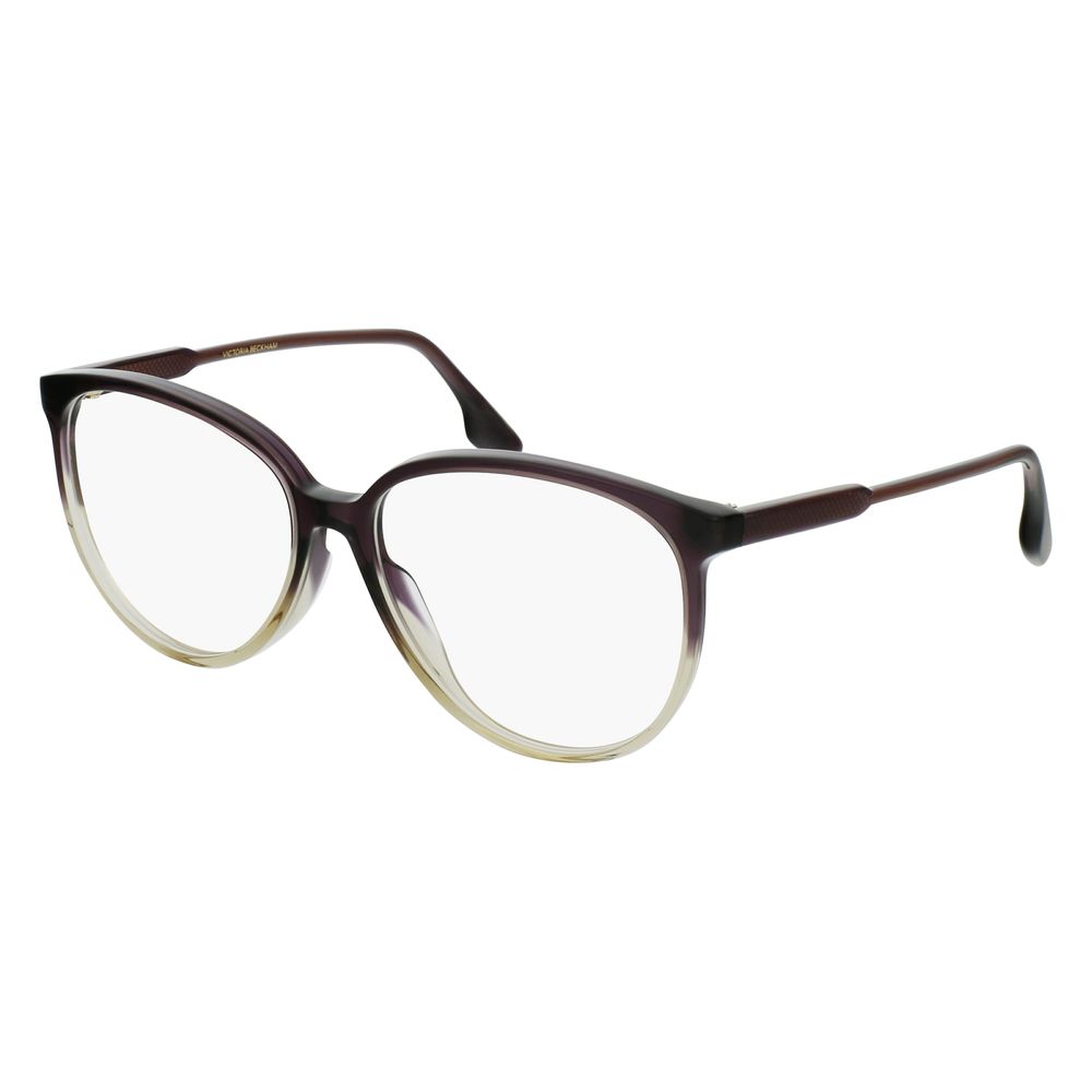Victoria Beckham Gold Glasses Frames for Women