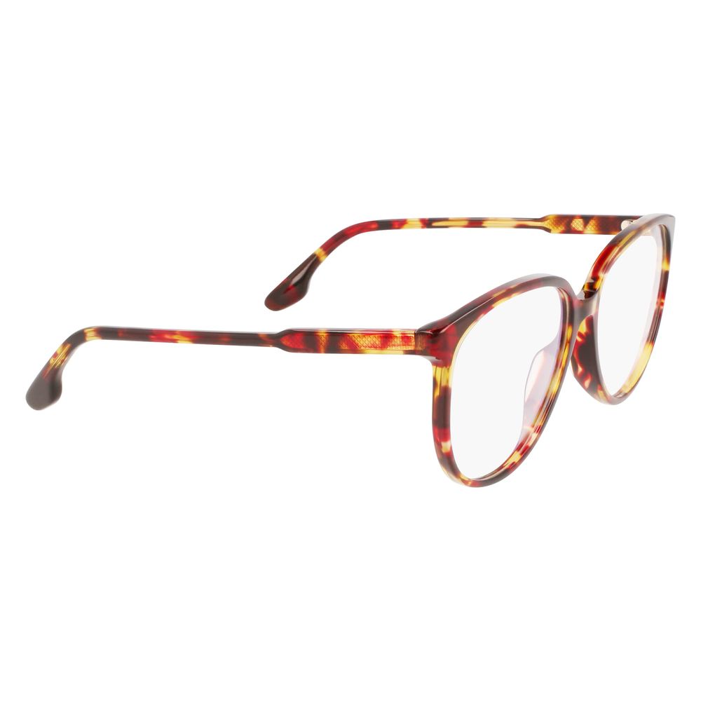 Victoria Beckham Brown Glasses Frames for Women detail view