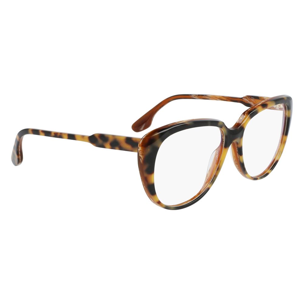 Victoria Beckham Brown Glasses Frames for Women detail view