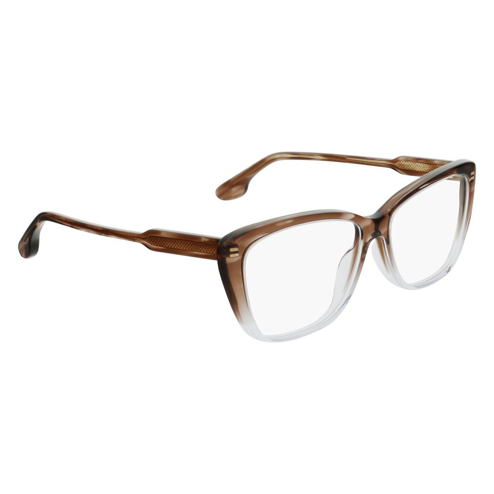 Victoria Beckham Brown Glasses Frames for Women detail view
