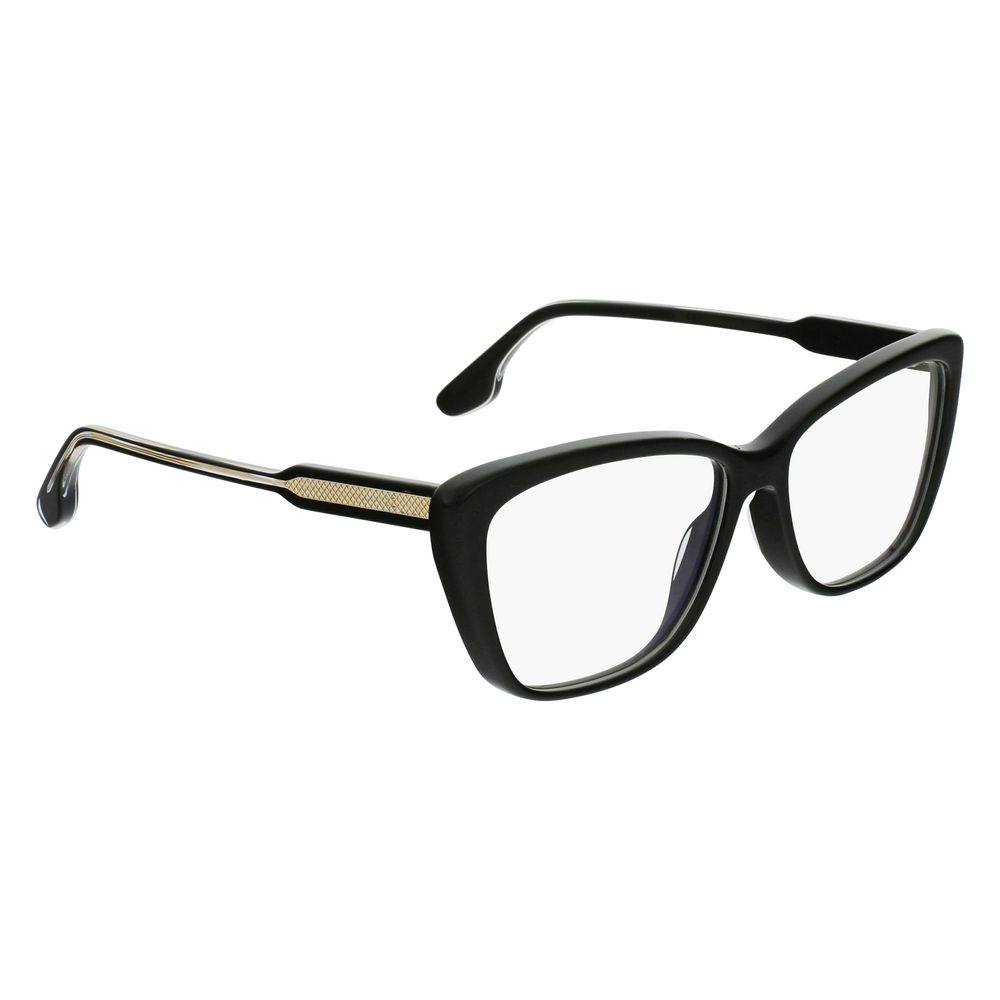 Victoria Beckham Black Glasses Frames for Women detail view