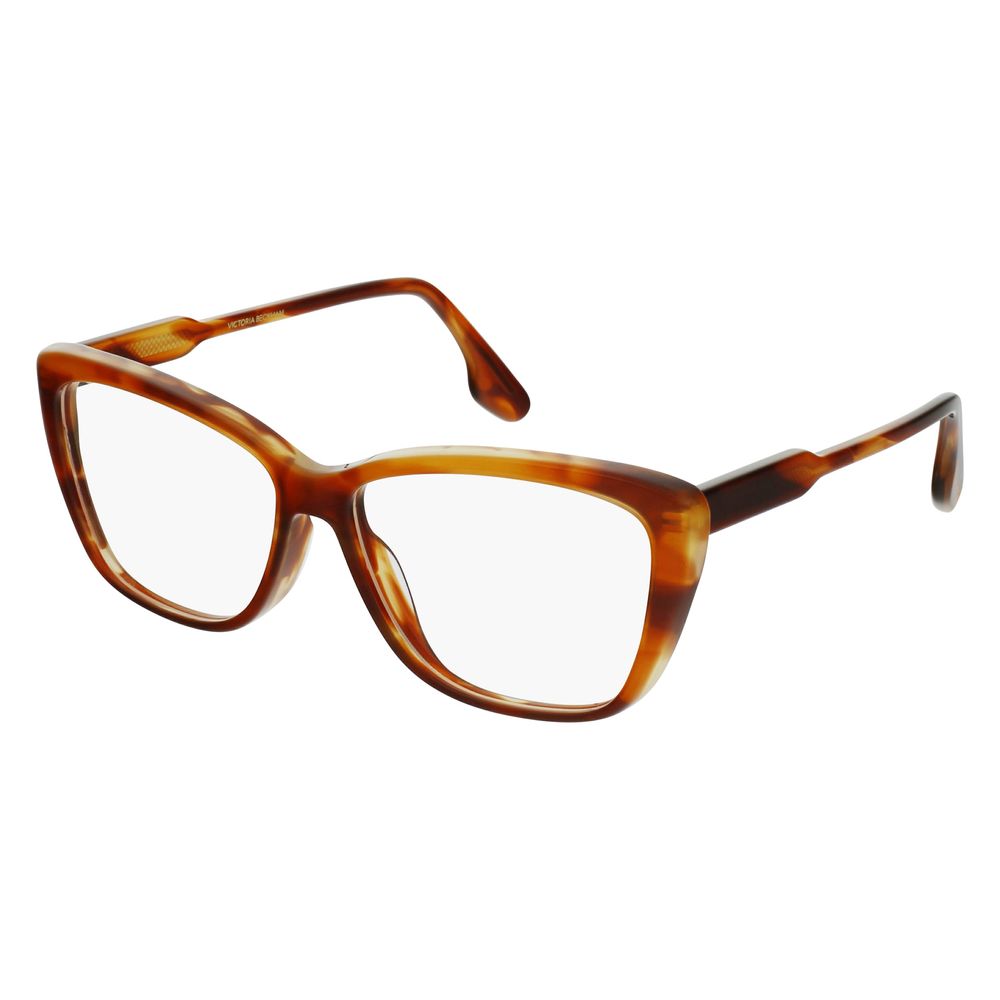 Victoria Beckham Grey Glasses Frames for Women