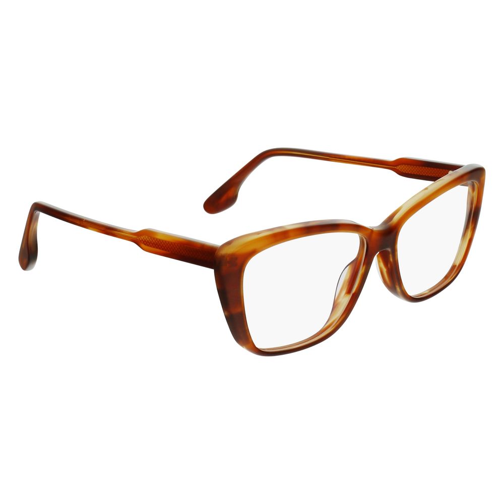 Victoria Beckham Grey Glasses Frames for Women detail view