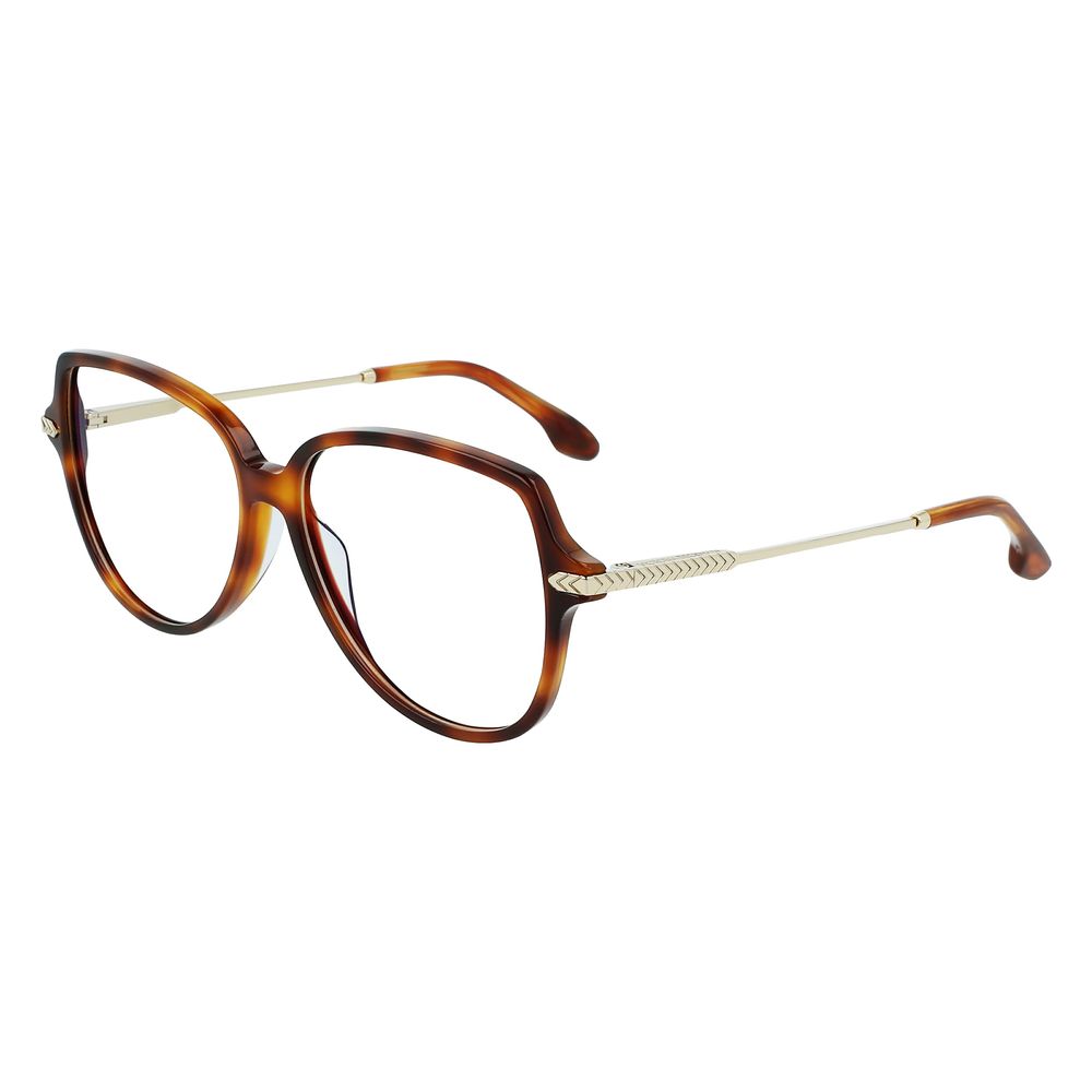 Victoria Beckham Brown Glasses Frames for Women