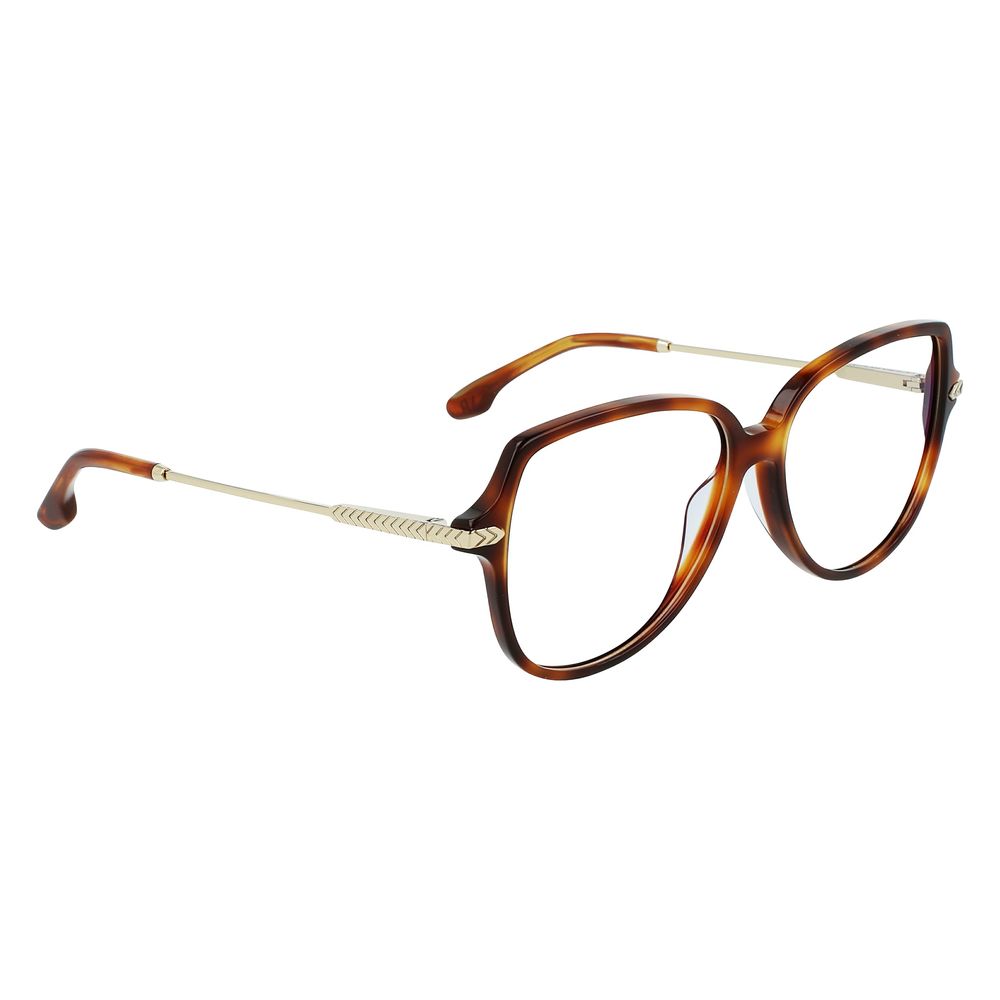 Victoria Beckham Brown Glasses Frames for Women detail view