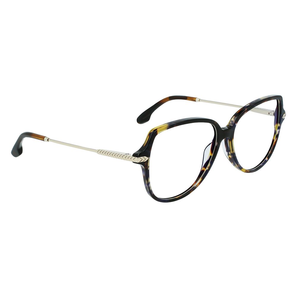 Victoria Beckham Brown Glasses Frames for Women detail view