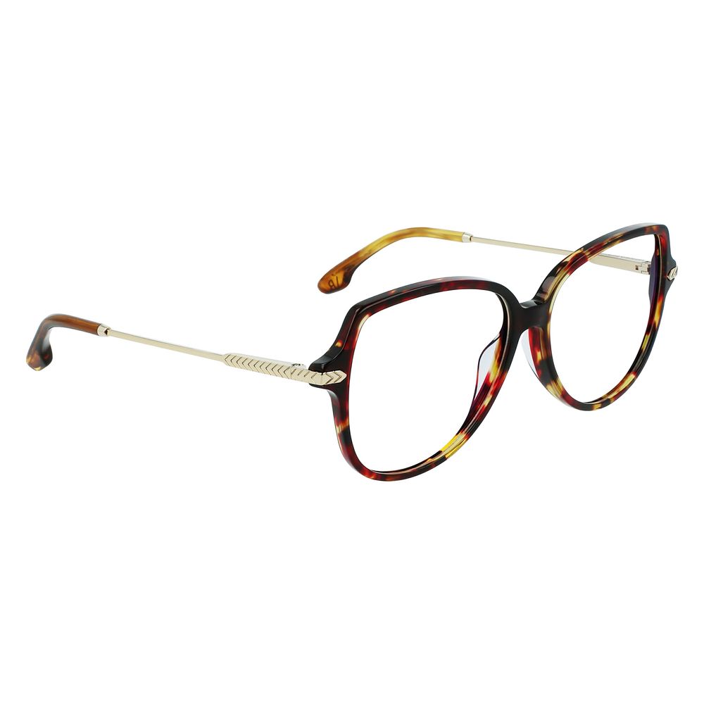 Victoria Beckham Brown Glasses Frames for Women detail view