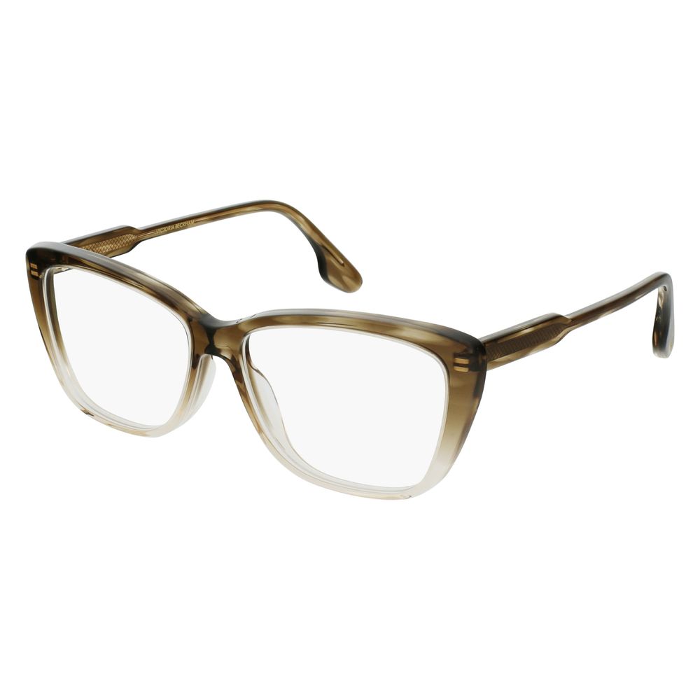 Victoria Beckham Grey Glasses Frames for Women