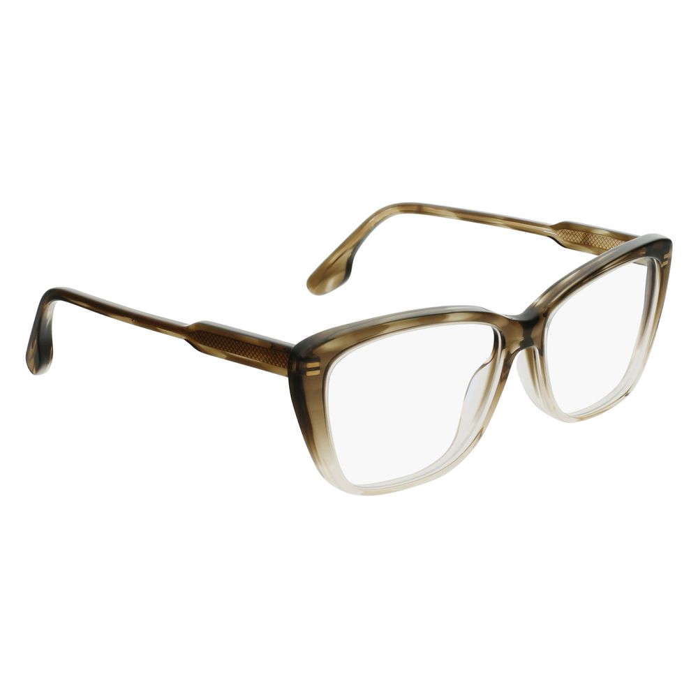 Victoria Beckham Grey Glasses Frames for Women detail view