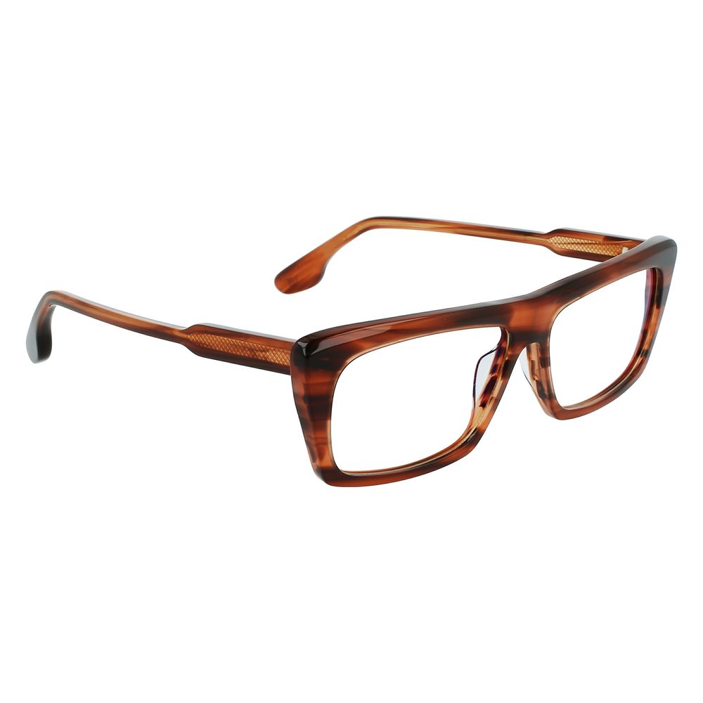 Victoria Beckham Brown Glasses Frames for Women detail view