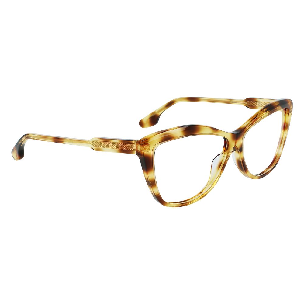 Victoria Beckham Brown Glasses Frames for Women detail view