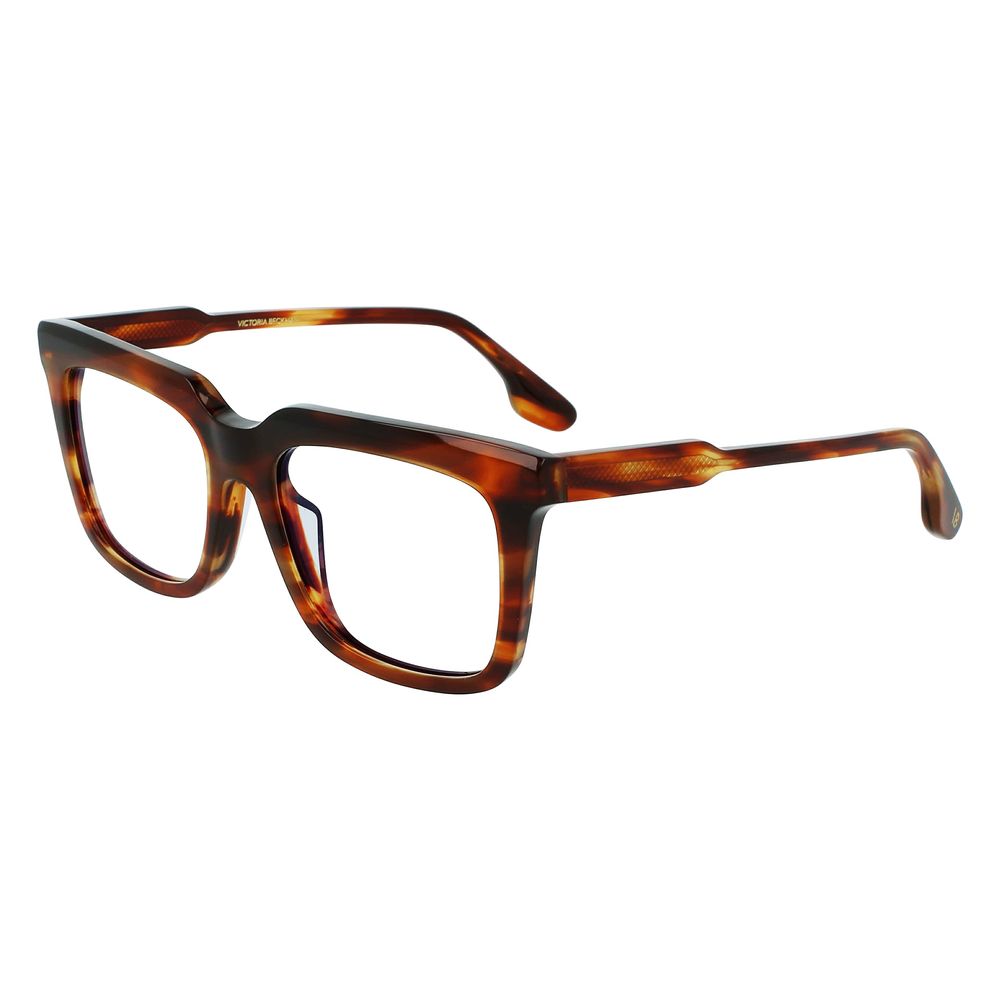 Lunettes Victoria Beckham en acétate marron (monture)