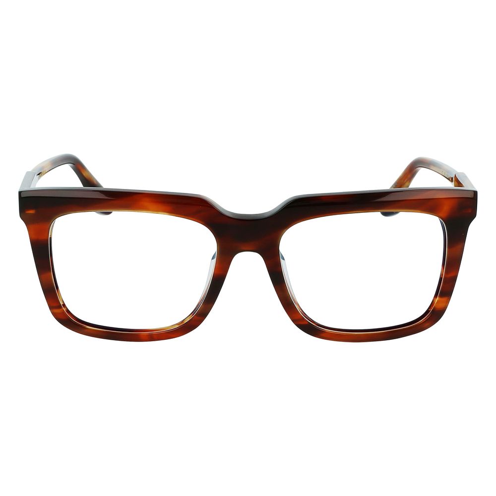 Lunettes Victoria Beckham en acétate marron (monture)