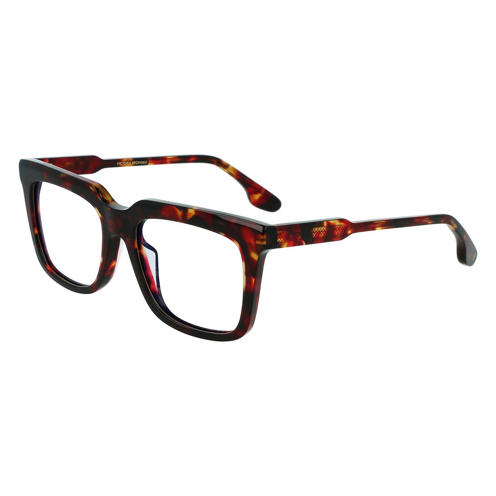 Lunettes Victoria Beckham en acétate marron (monture)