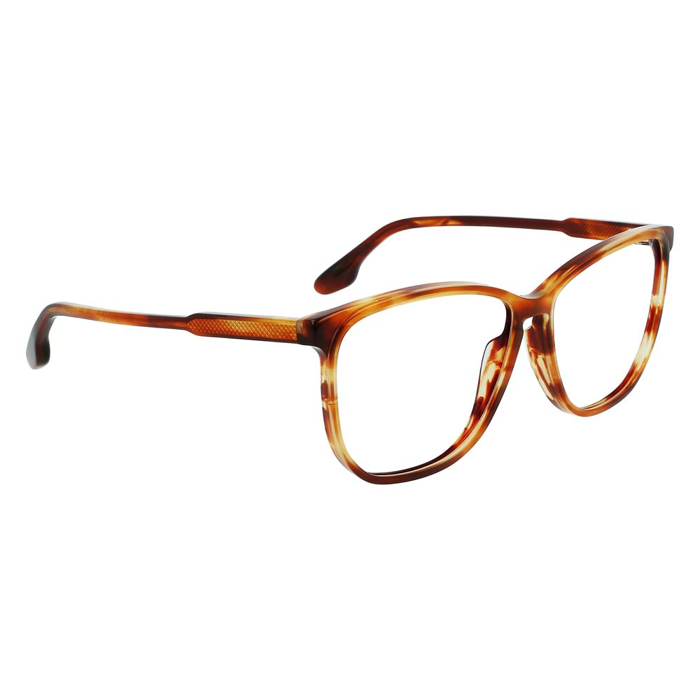 Victoria Beckham Brown Glasses Frames for Women detail view