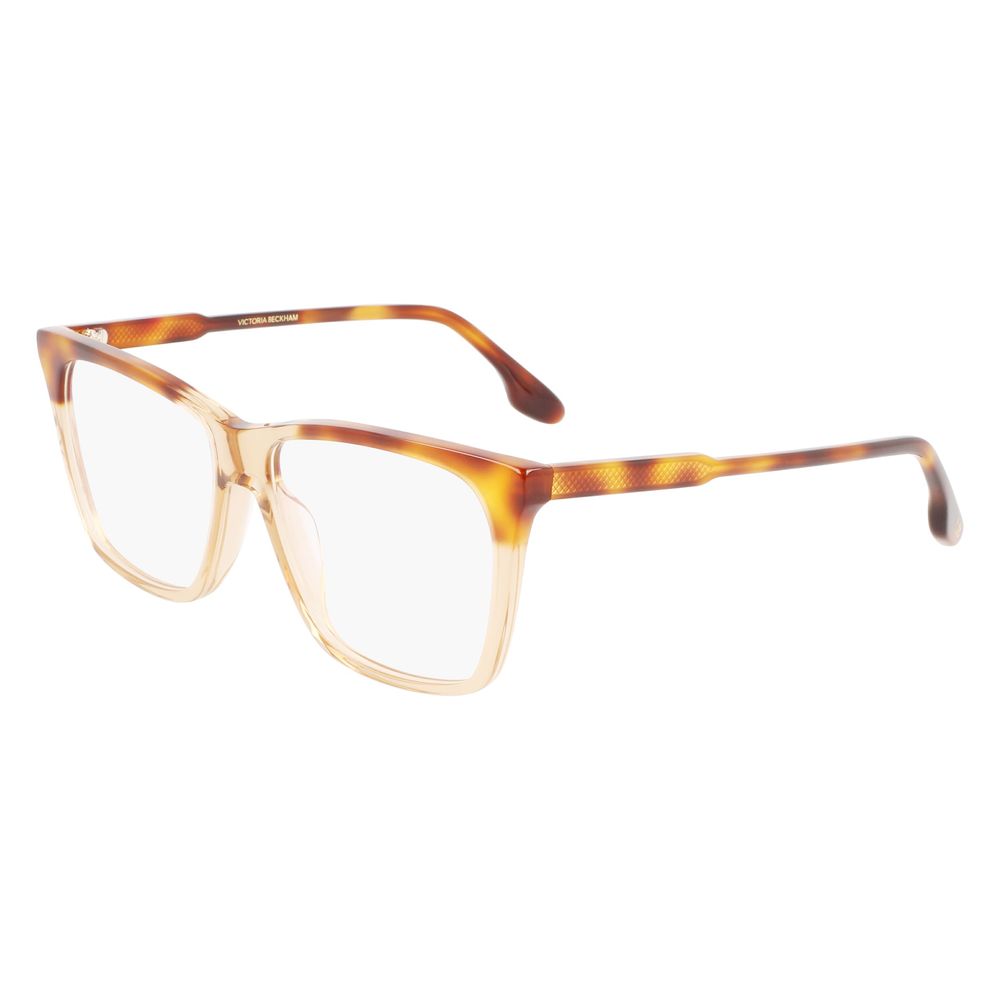 Lunettes Victoria Beckham en acétate marron (monture)