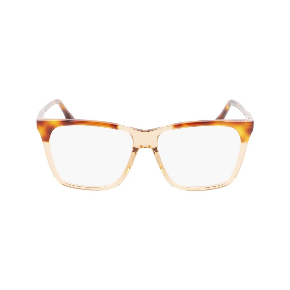 Lunettes Victoria Beckham en acétate marron (monture)