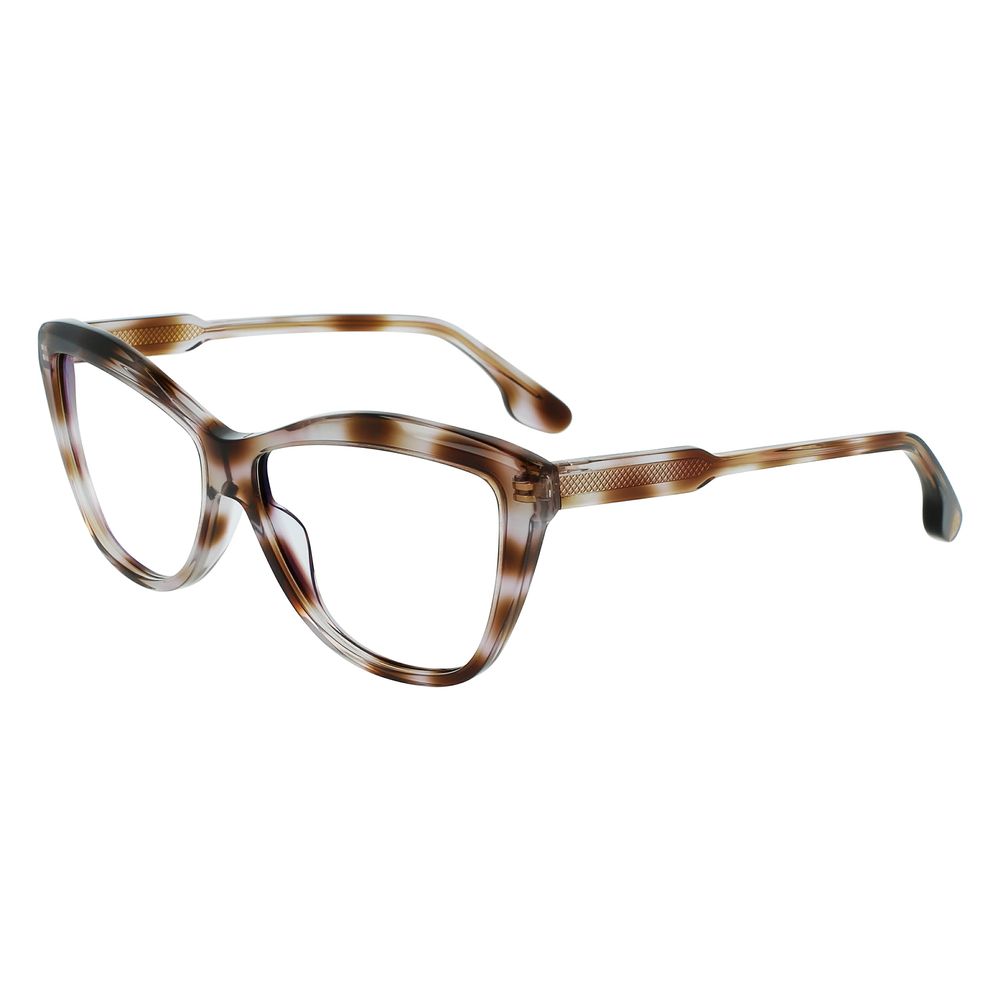 Victoria Beckham Grey Glasses Frames for Women