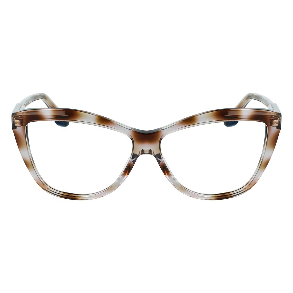 Victoria Beckham Grey Glasses Frames for Women alternate view