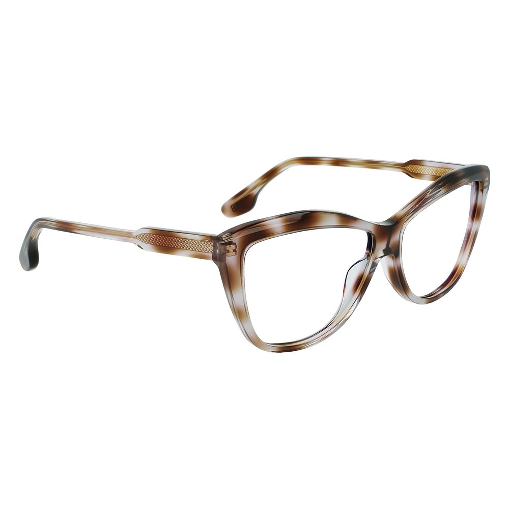 Victoria Beckham Grey Glasses Frames for Women detail view