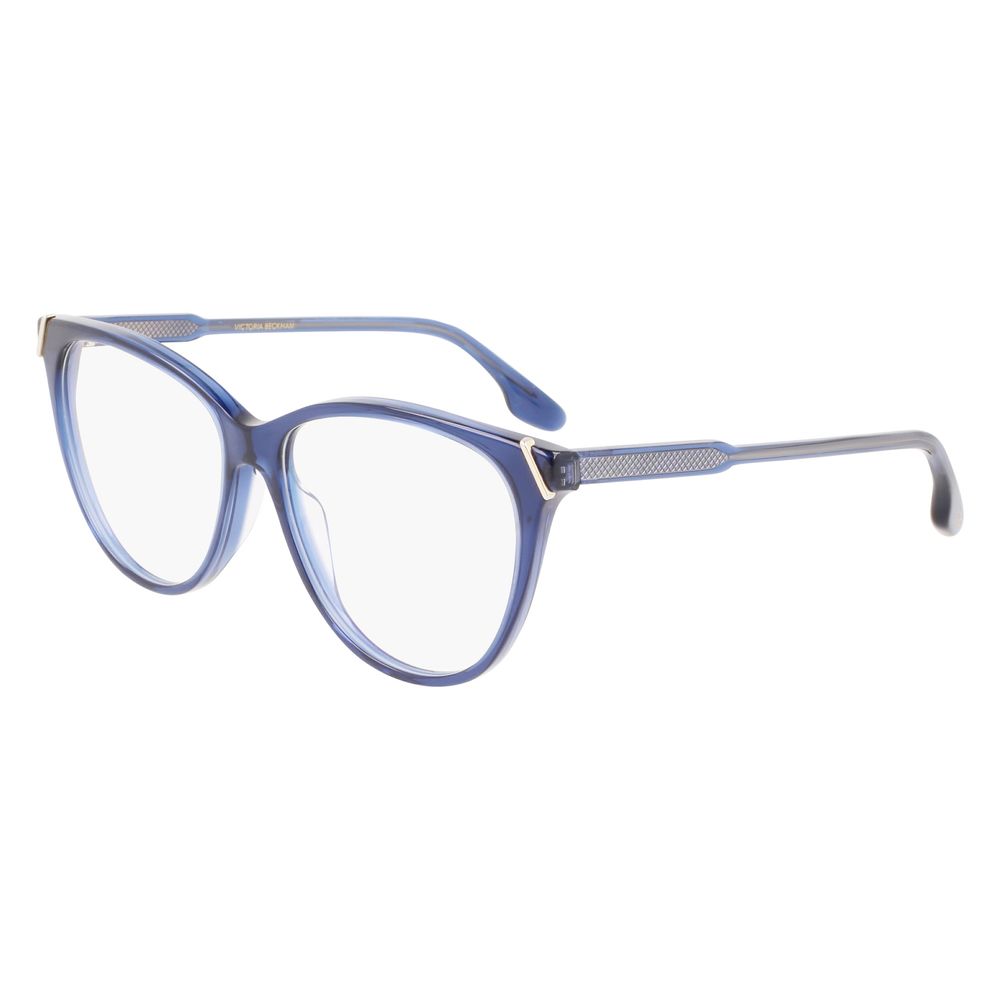 Lunettes Victoria Beckham en acétate bleu (monture)