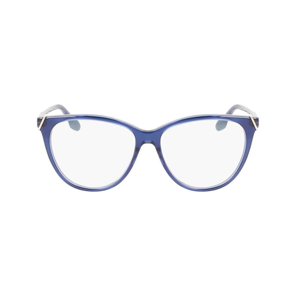 Lunettes Victoria Beckham en acétate bleu (monture)