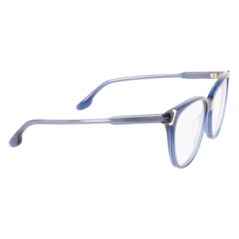 Lunettes Victoria Beckham en acétate bleu (monture)