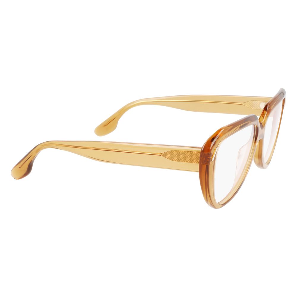 Victoria Beckham Brown Glasses Frames for Women detail view