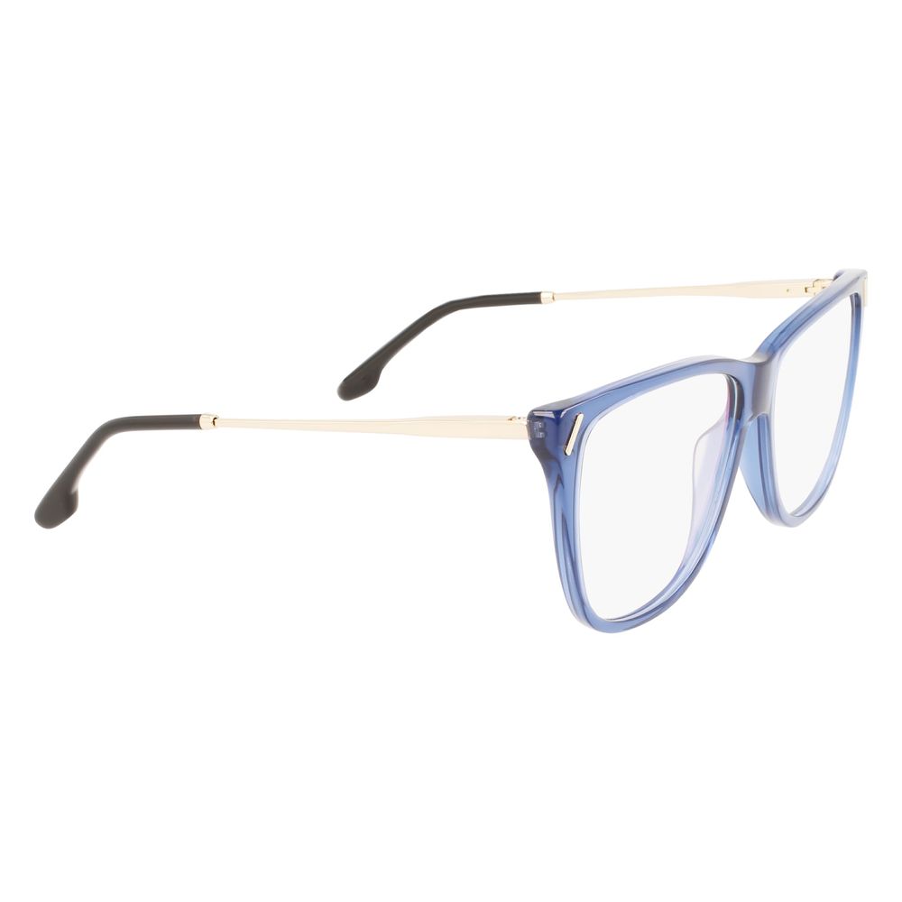 Victoria Beckham Blue Glasses Frames for Women detail view