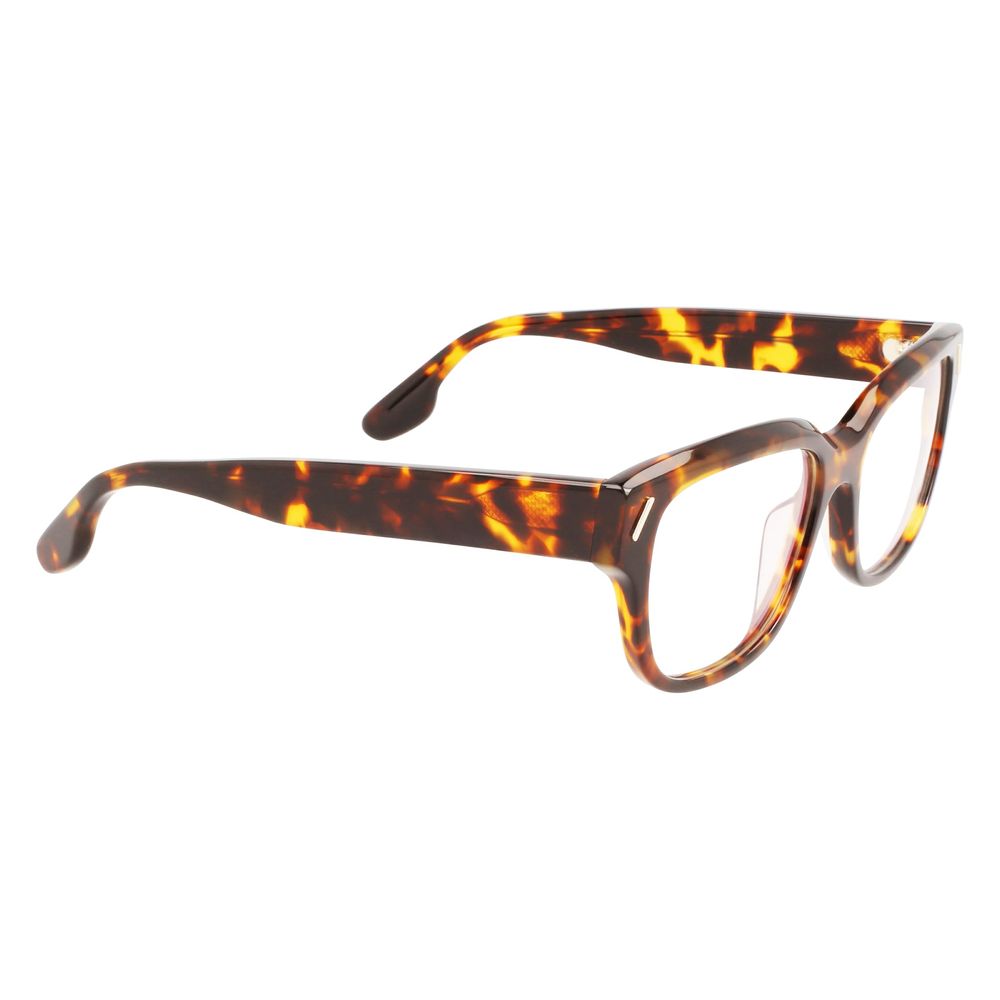 Victoria Beckham Brown Glasses Frames for Women detail view