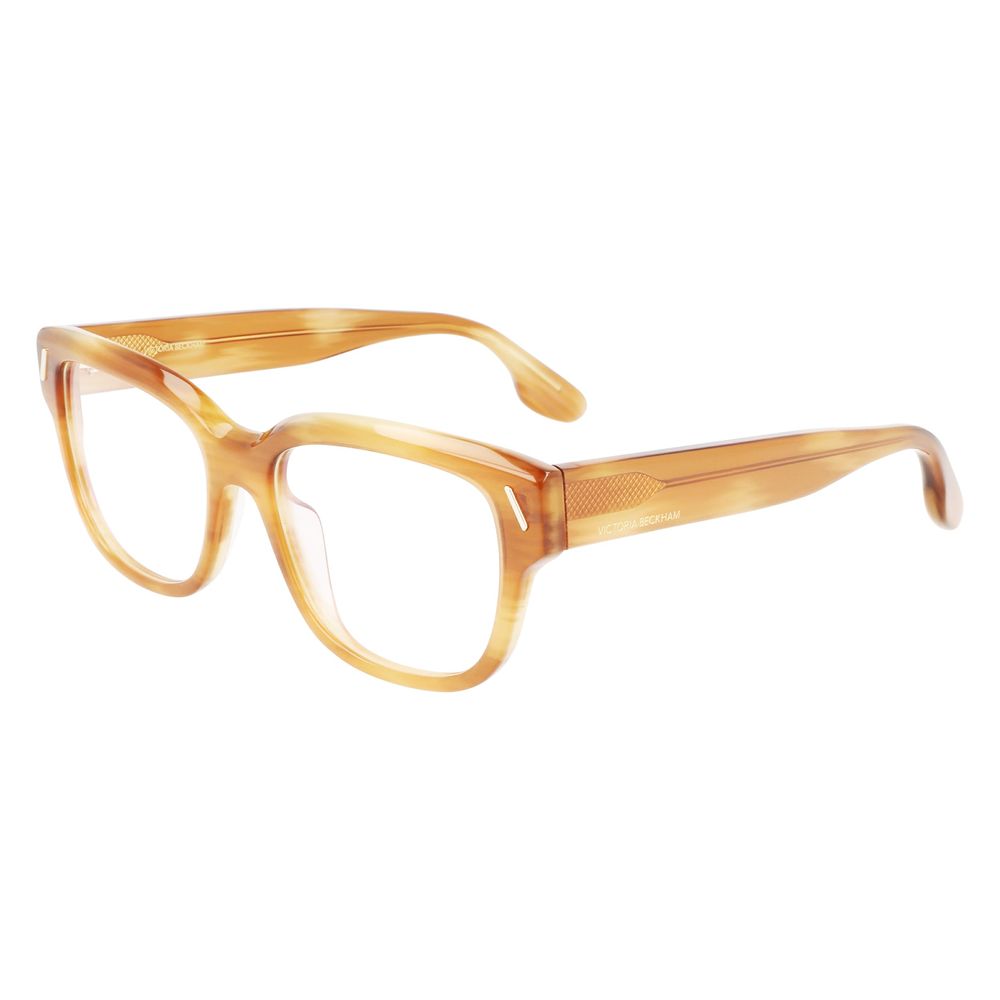 Lunettes en acétate doré Victoria Beckham (Monture)