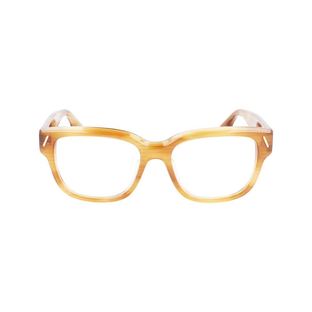 Lunettes en acétate doré Victoria Beckham (Monture)