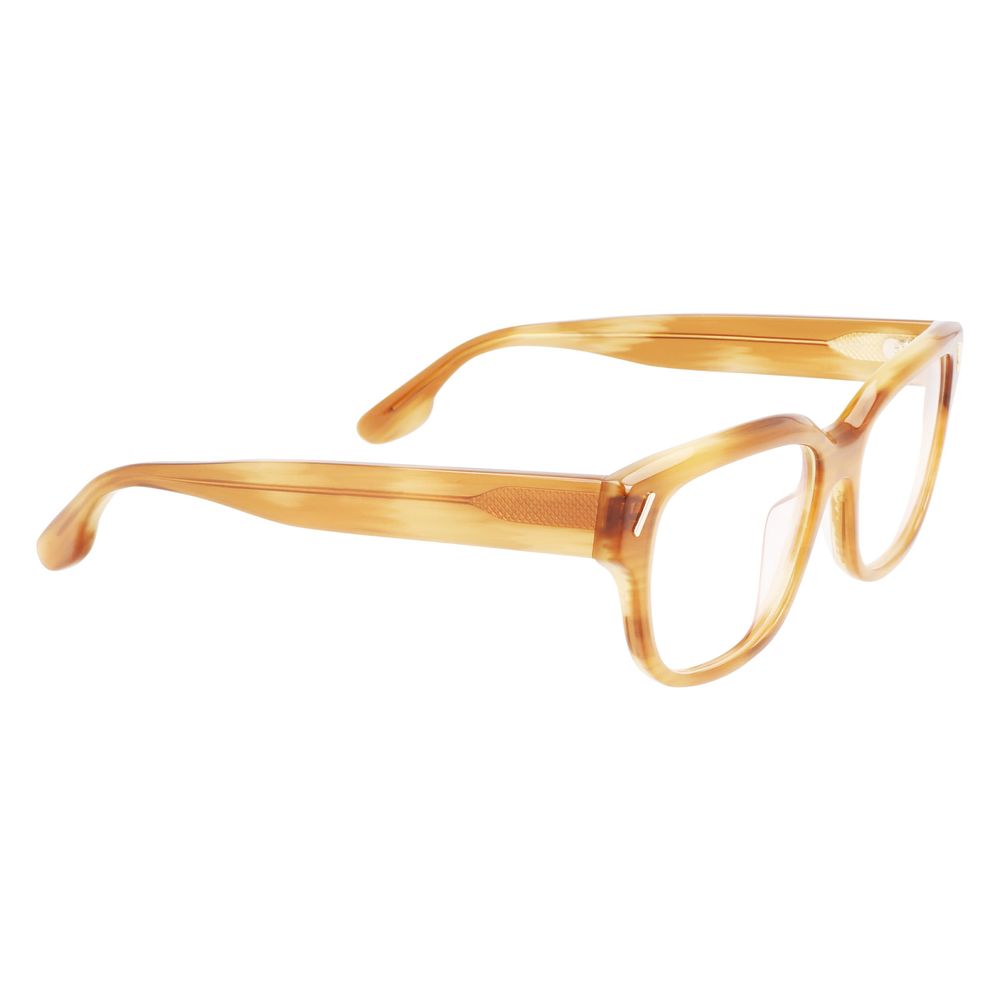 Lunettes en acétate doré Victoria Beckham (Monture)