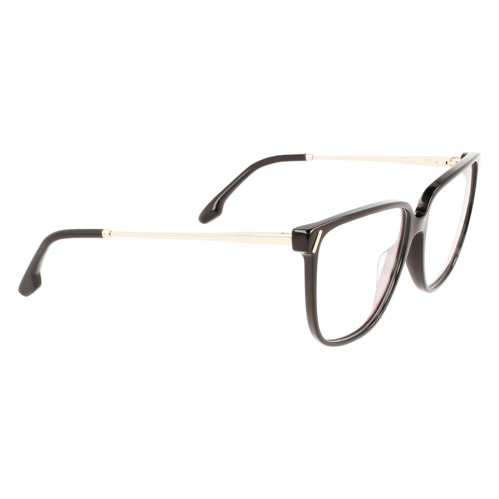 Victoria Beckham Black Glasses Frames for Women detail view