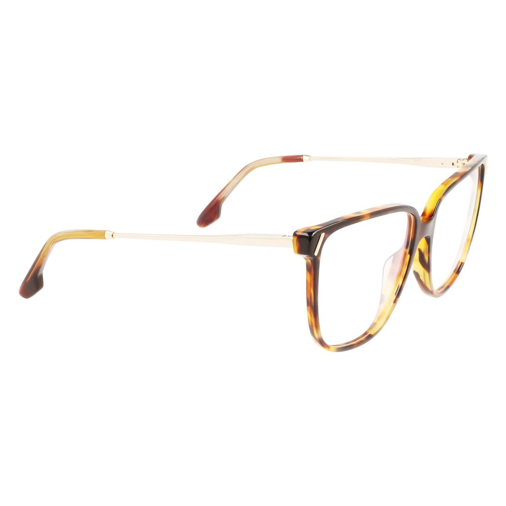 Victoria Beckham Brown Glasses Frames for Women detail view