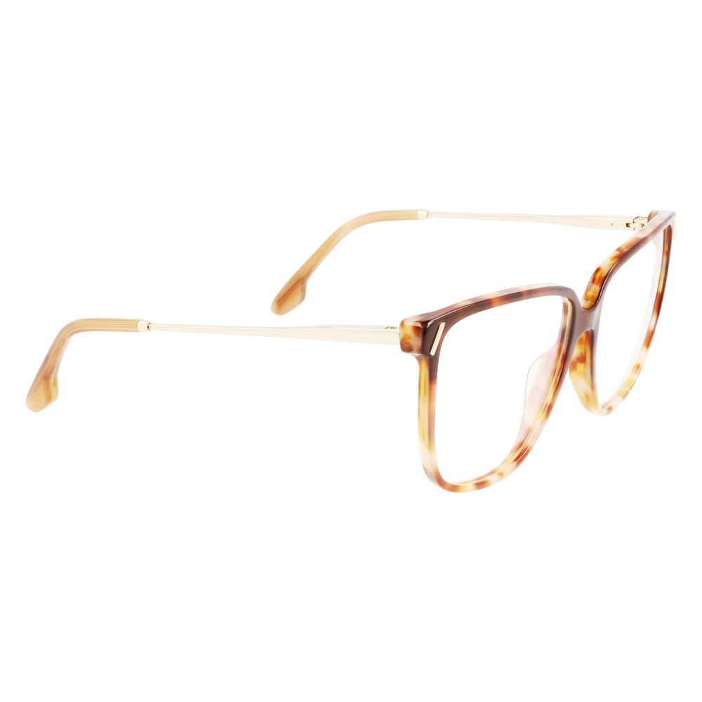 Victoria Beckham Brown Glasses Frames for Women detail view