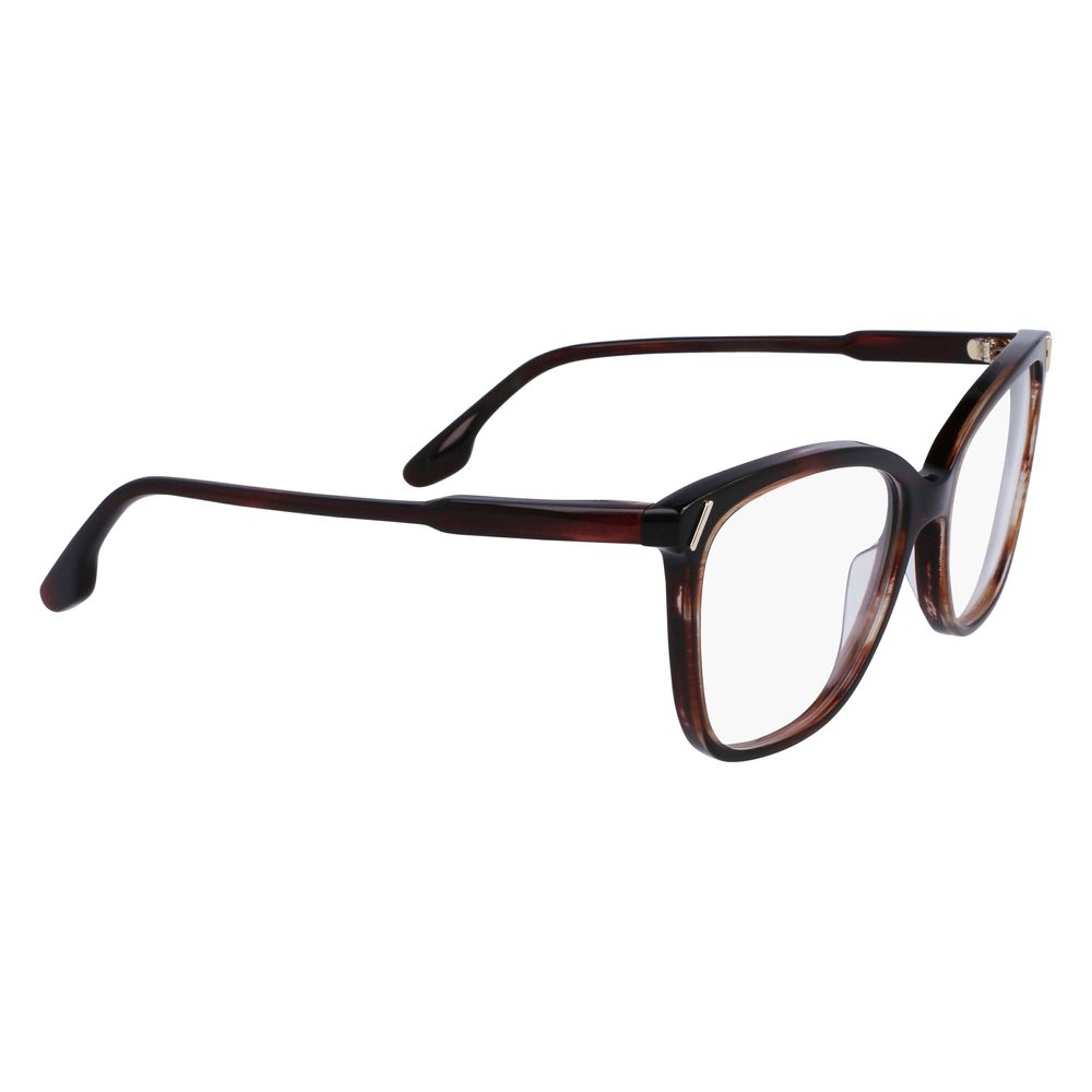 Victoria Beckham Brown Glasses Frames for Women detail view