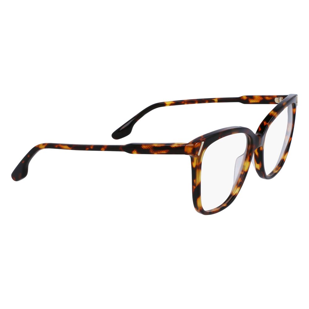 Victoria Beckham Brown Glasses Frames for Women detail view