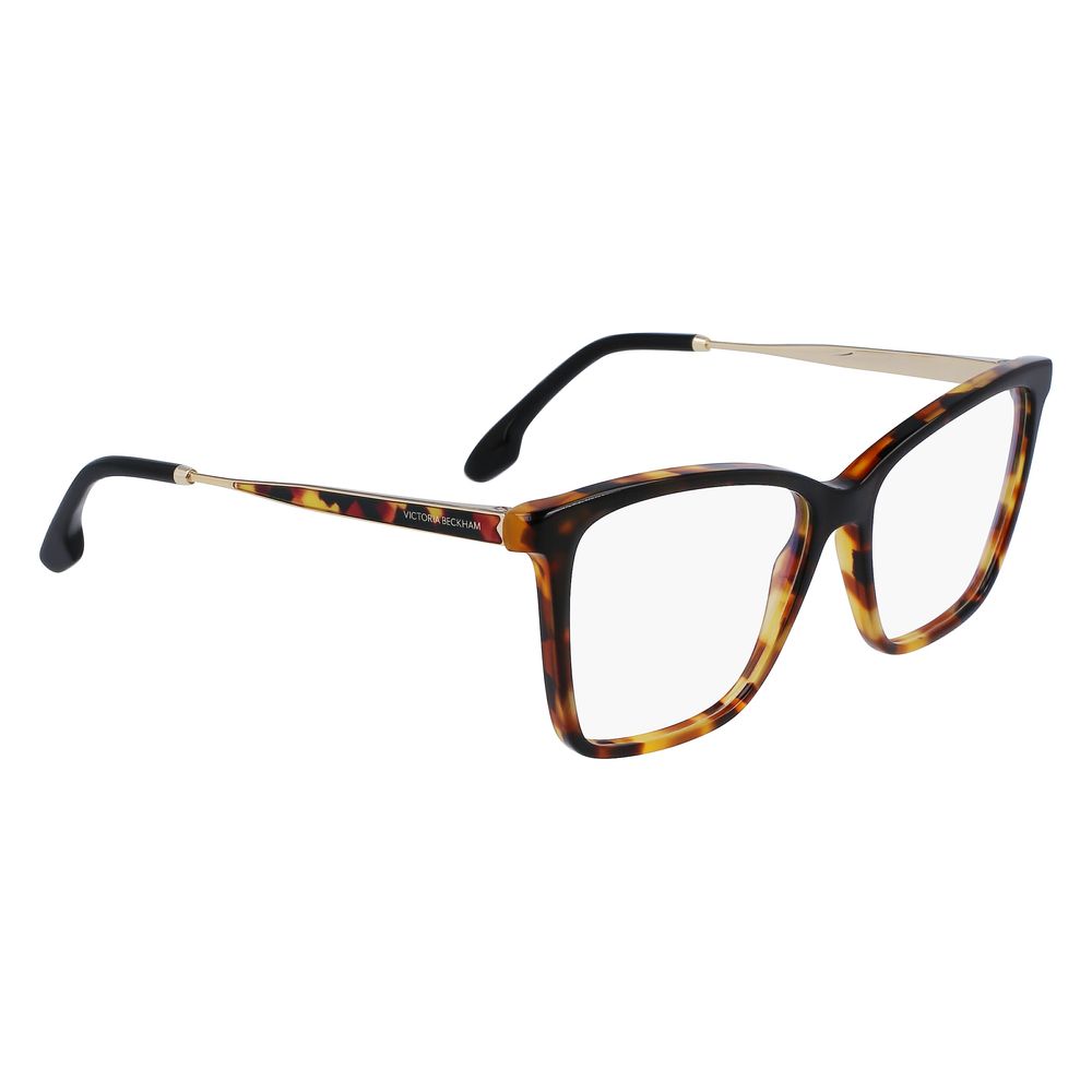 Victoria Beckham Brown Glasses Frames for Women detail view