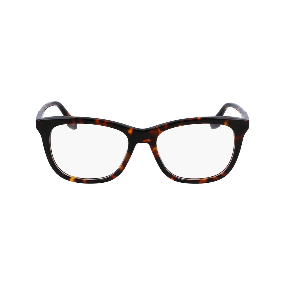 Lunettes Victoria Beckham en acétate marron (monture)