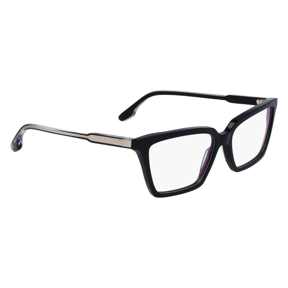 Victoria Beckham Black Glasses Frames for Women detail view
