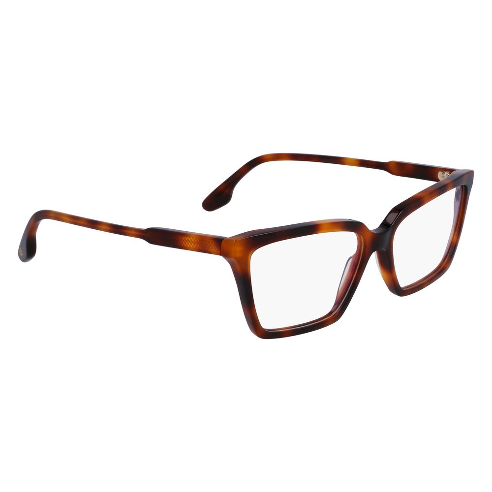 Victoria Beckham Brown Glasses Frames for Women detail view