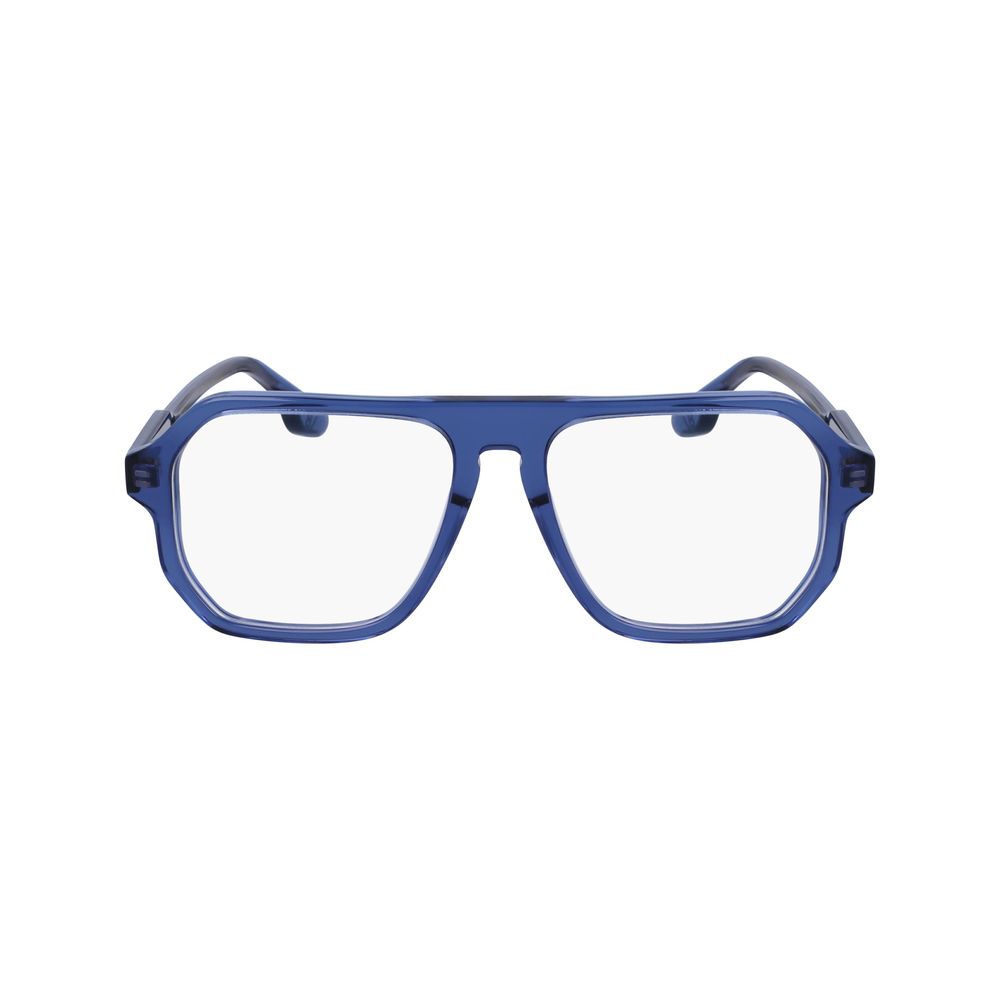 Lunettes Victoria Beckham en acétate bleu (monture)