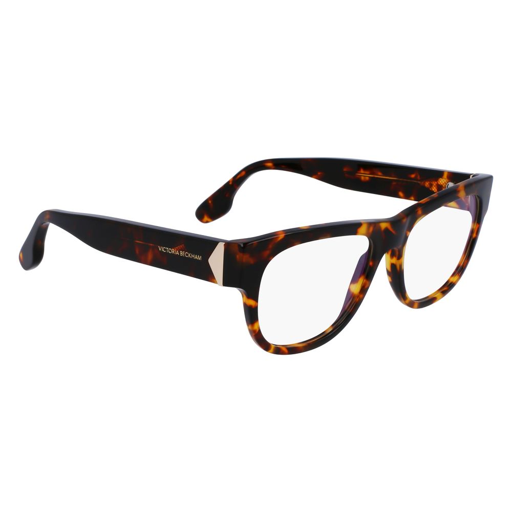 Victoria Beckham Brown Glasses Frames for Women detail view