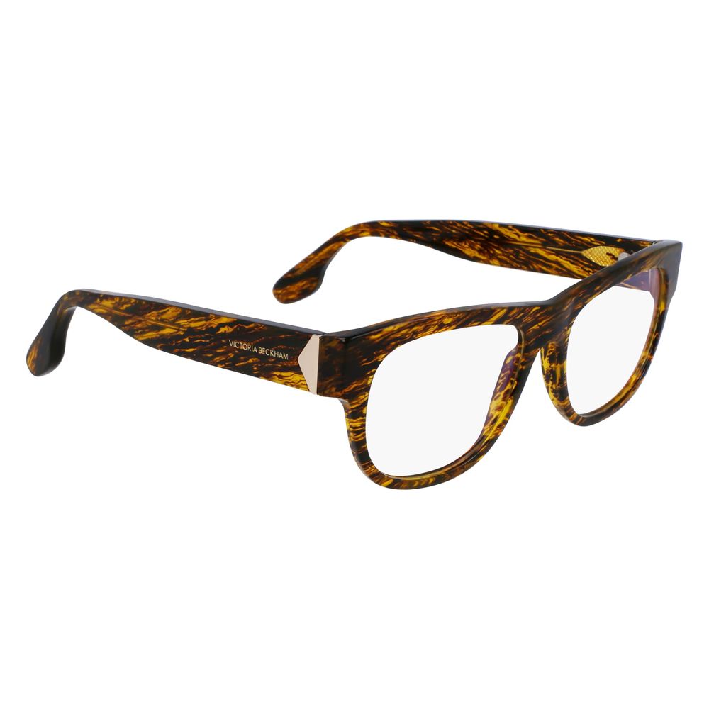 Victoria Beckham Transparent Glasses Frames for Women detail view