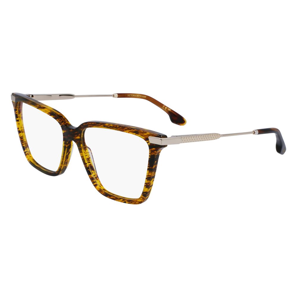 Victoria Beckham Transparent Glasses Frames for Women