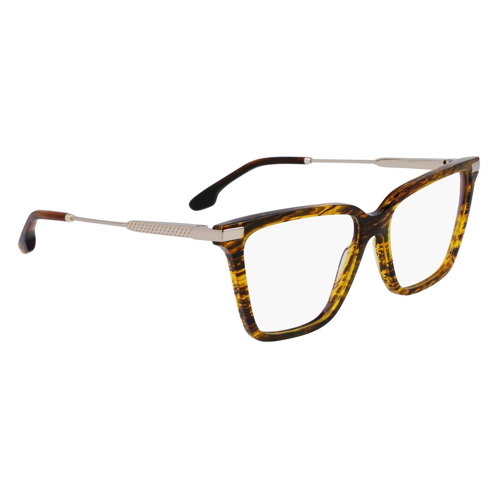 Victoria Beckham Transparent Glasses Frames for Women detail view